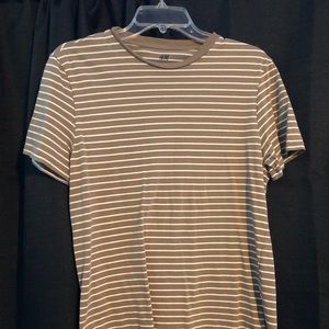 Men Striped H&M Shirt